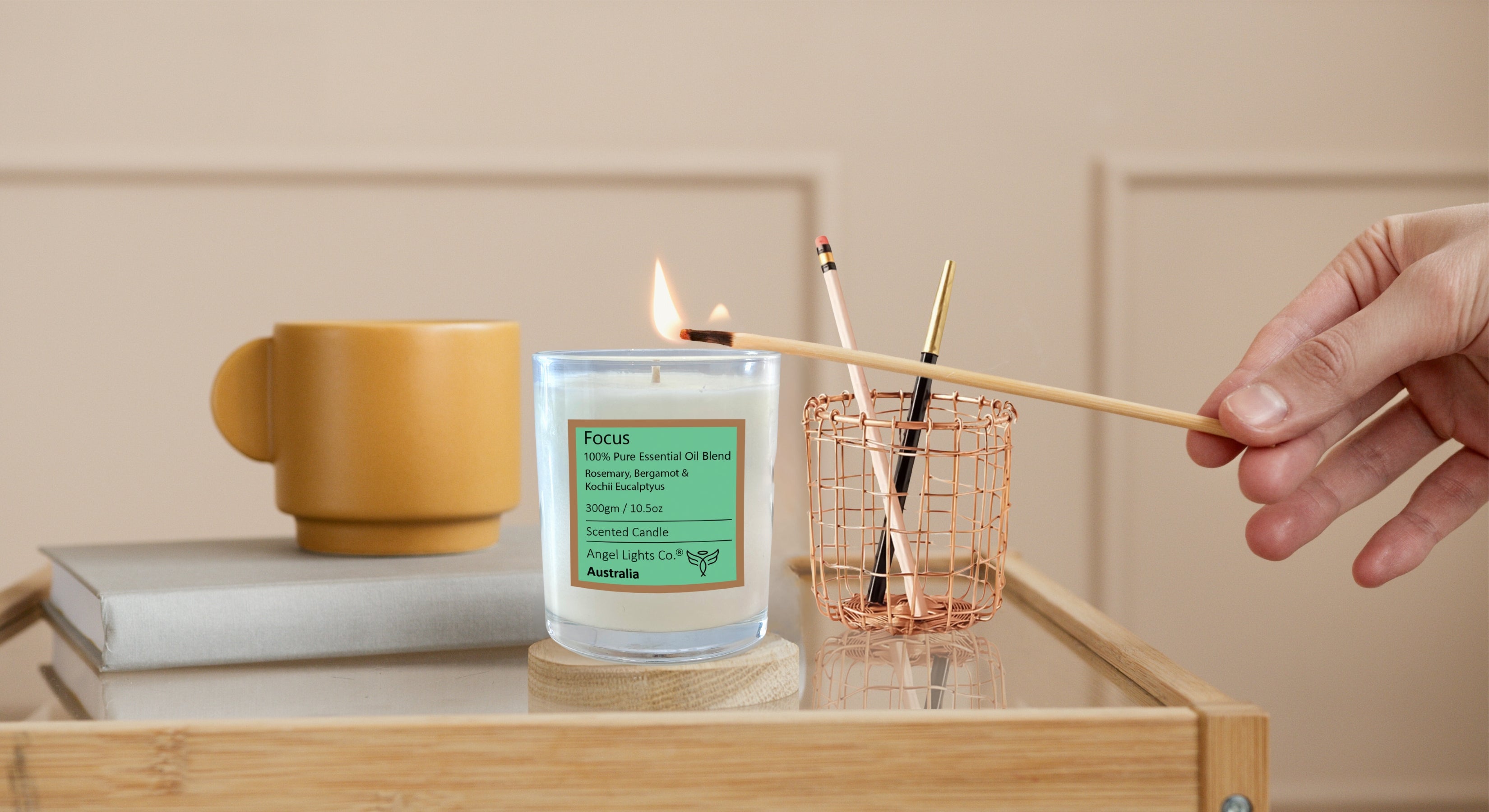 Scented Candles for Effective Studying