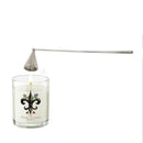 30cm Chrome Candle Snuffer | Angel lights Co.