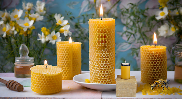 The Fascinating History and the Earliest Use Of Beeswax Candles