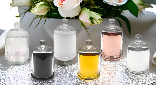 cloche candles