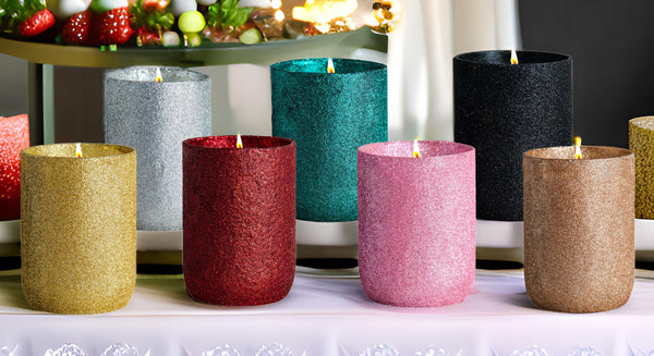 Glitter Candles