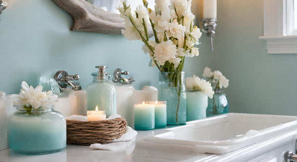 candles for bathroom