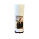 Memorial Pillar Candle - Angel Lights Co