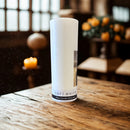 Memorial Pillar Candle - Angel Lights Co