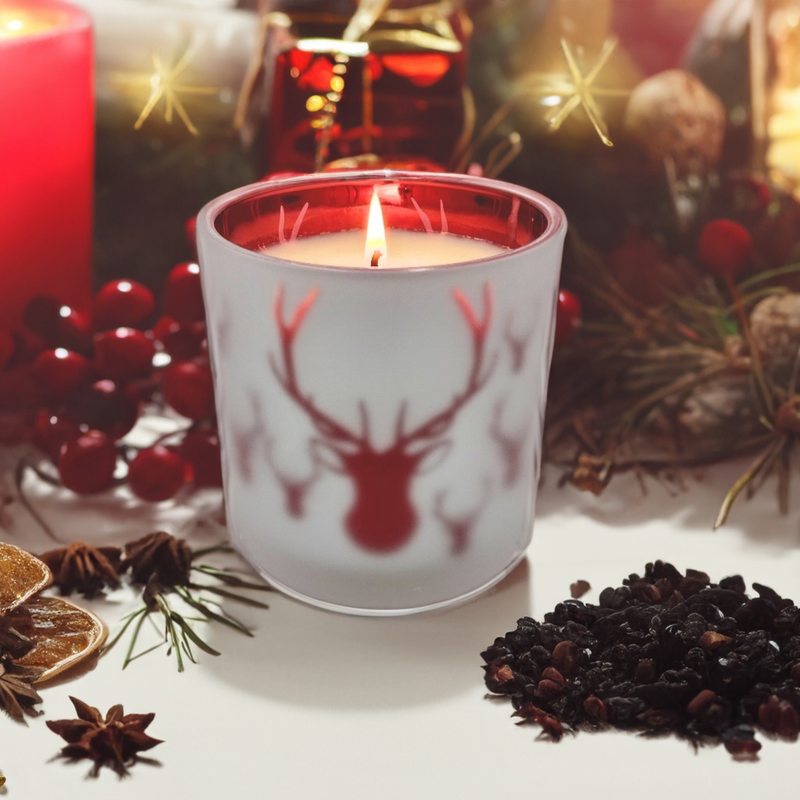 Ginger Scented Christmas Candle