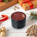 Christmas Mini Candle - Frankincense & Myrrh - Angel Lights Co