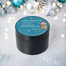 Christmas Mini Candle - Sea Salt & Ocean Breeze - Angel Lights Co