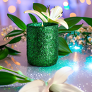 Glitter | Limited Edition Cosmos Blood Orange Scented Soy Candle - Angel Lights Co