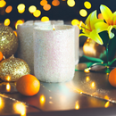 limited edition cosmos & blood orange candle