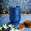 Glitter | Limited Edition Cosmos Blood Orange Scented Soy Candle - Angel Lights Co