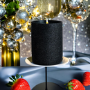 Glitter | Limited Edition Starlight Champagne & Strawberries Scented Soy Candle - Angel Lights Co