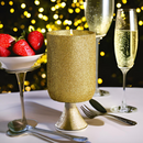 Glitter | Limited Edition Starlight Champagne & Strawberries Scented Soy Candle - Angel Lights Co