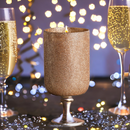Glitter | Limited Edition Starlight Champagne & Strawberries Scented Soy Candle - Angel Lights Co