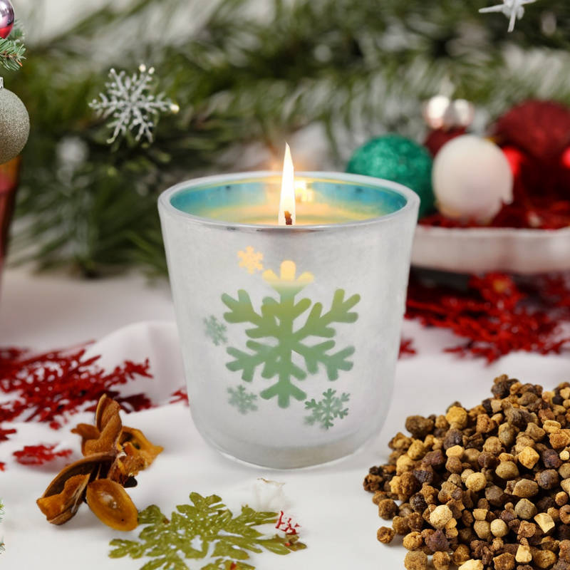 Frankincense & Myrrh Christmas Candle