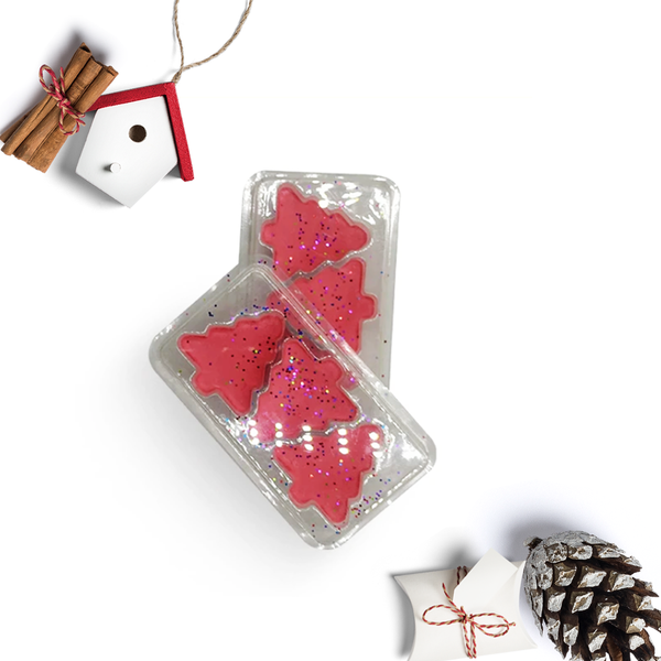 60gm unscented Christmas melt