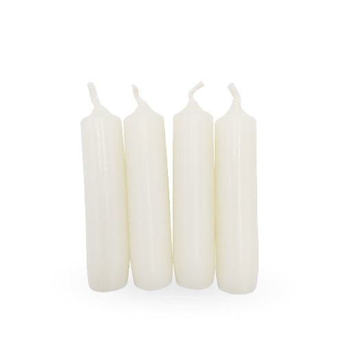 Advent Candle White Large (pack) | Angel Lights Co.