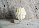 Angel Lights Co. Handcrafted Twirly knotted Soy Blend Candle