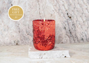 Glitter | Limited Edition Cosmos Blood Orange Scented Soy Candle - Angel Lights Co