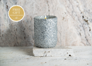 Silver glitter limited edition candle