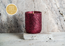 Glitter | Limited Edition Cosmos Blood Orange Scented Soy Candle - Angel Lights Co