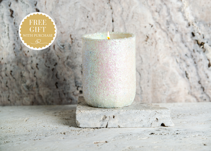 lily of the valley candle