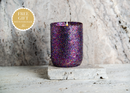 Glitter | Limited Edition Cosmos Blood Orange Scented Soy Candle - Angel Lights Co