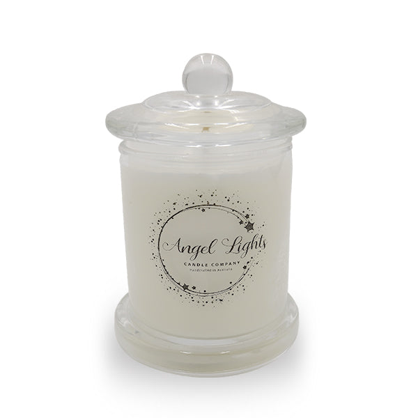 165gm Grace Citrus Sea Salt Scented Soy Candle | Angel Lights Co.
