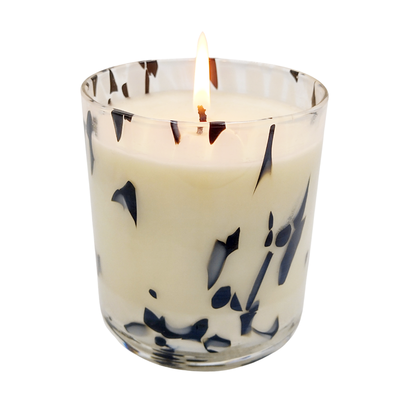 390 gm Bergamot & Lilac Scented Christmas  soy Candle