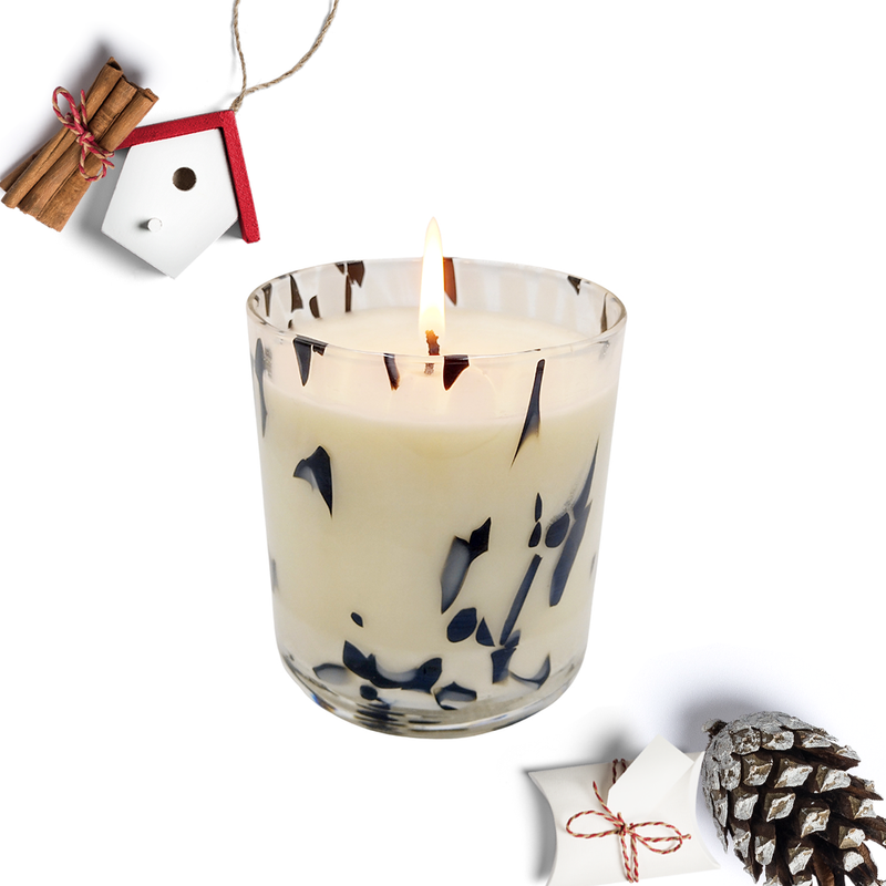 390gm Phanuel Frankincense & Myrrh Scented Soy candle