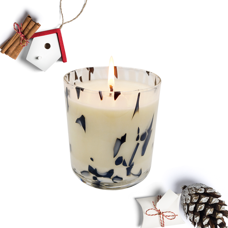 390gm  Phanuel Hansel & Gretel's Gingerbread House Scented Soy Candle
