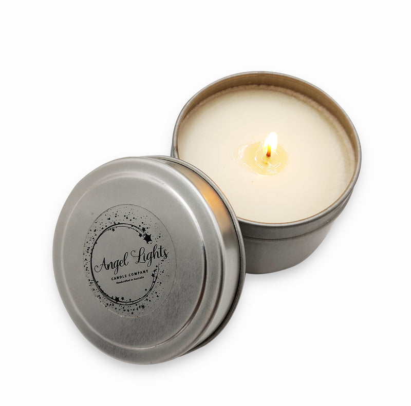 100gm Uriel Grapefruit Squeeze Scented Soy Candle in a Round Tin