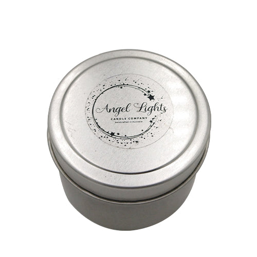 100gm Uriel Cotton Breeze Scented Soy Candle in a Round Tin